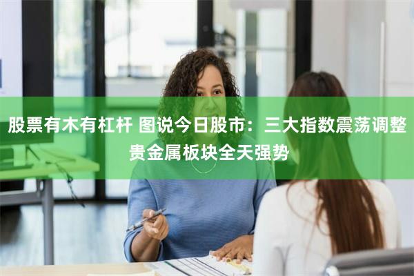 股票有木有杠杆 图说今日股市：三大指数震荡调整 贵金属板块全天强势