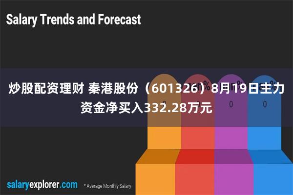 炒股配资理财 秦港股份（601326）8月19日主力资金净买入332.28万元