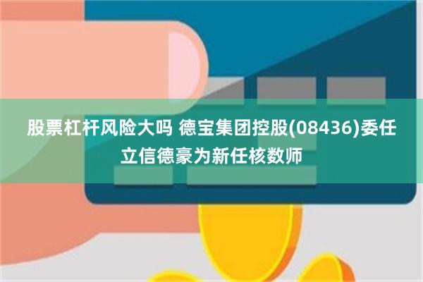 股票杠杆风险大吗 德宝集团控股(08436)委任立信德豪为新任核数师